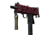 MAC-10 | Red Filigree