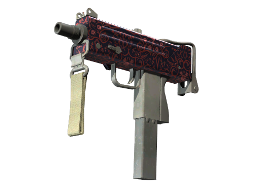 MAC-10 | Red Filigree