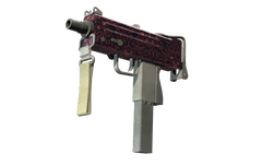 MAC-10 | Red Filigree