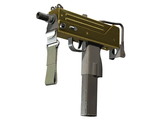 MAC-10 | Gold Brick