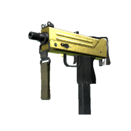 MAC-10 | Gold Brick (Field-Tested)