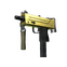 MAC-10 | Gold Brick (Field-Tested)