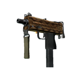 MAC-10 | Copper Borre (Well-Worn)