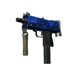 MAC-10 | Lapis Gator (Minimal Wear)