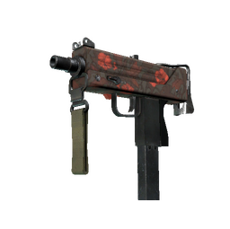 MAC-10 | Aloha (Well-Worn)