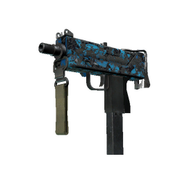 MAC-10 | Oceanic (Battle-Scarred)