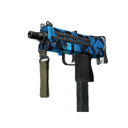MAC-10 | Oceanic (Minimal Wear)