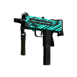 StatTrak™ MAC-10 | Malachite (Field-Tested)