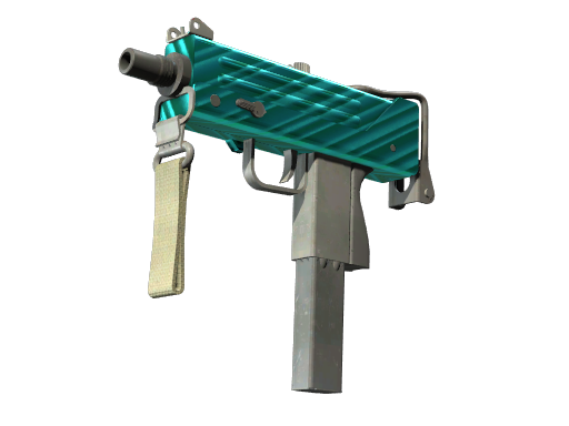 MAC-10 | 孔雀石