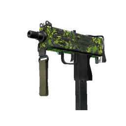 MAC-10 | Nuclear Garden (Battle-Scarred)