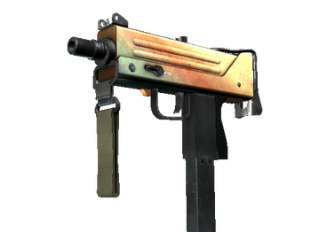 MAC-10 | Amber Fade