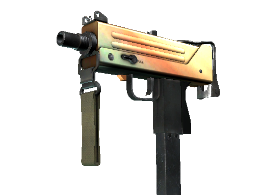 MAC-10 | Amber Fade 