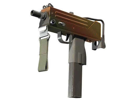 MAC-10 | Halvány Borostyán