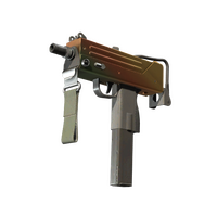 MAC-10 | Янтарный градиент