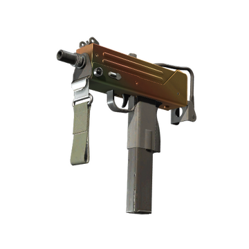 MAC-10 | Amber Fade image 360x360