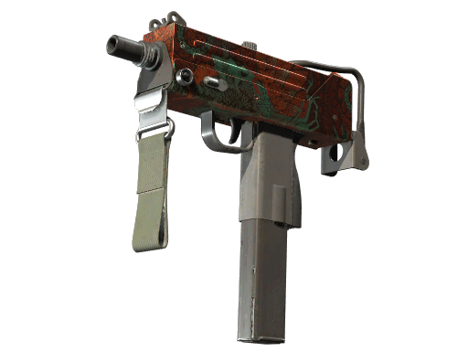 StatTrak™ MAC-10 | Last Dive (Factory New)