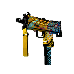 MAC-10 | Stalker (Battle-Scarred)