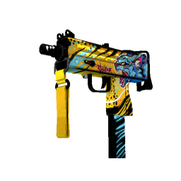 StatTrak™ MAC-10 | Stalker (Field-Tested)