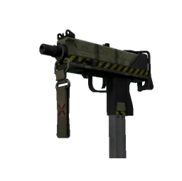 StatTrak™ MAC-10 | Classic Crate (Battle-Scarred)