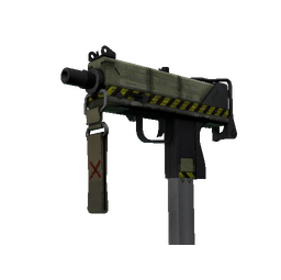 StatTrak™ MAC-10 | Classic Crate (Well-Worn)