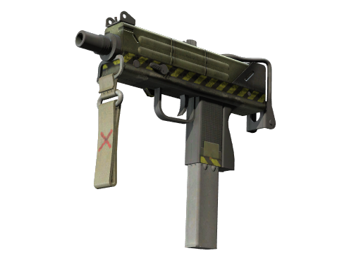 MAC-10 | Classic Crate (Well-Worn)