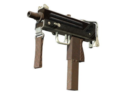 Souvenir MAC-10 | Calf Skin (Battle-Scarred)