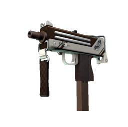 Souvenir MAC-10 | Calf Skin (Well-Worn)