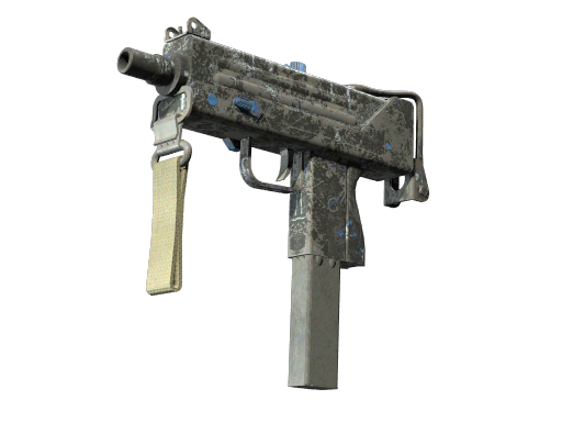 MAC-10 | Strats (Battle-Scarred)