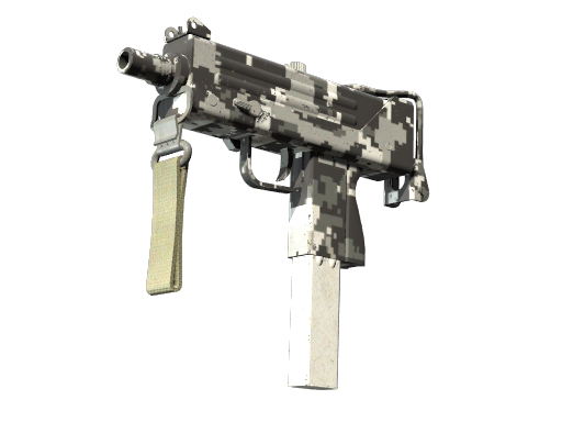 MAC-10 | Urban DDPAT (Well-Worn)