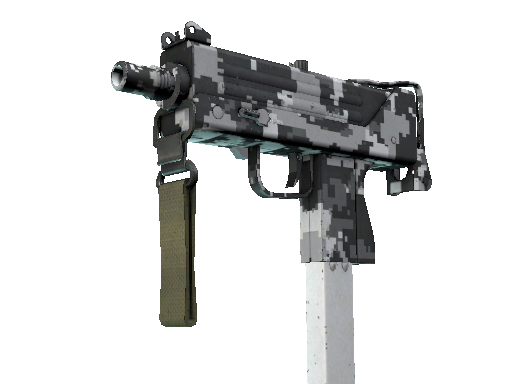 MAC-10 | Urban DDPAT (Field-Tested)