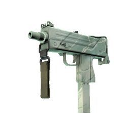 MAC-10 | Surfwood (Minimal Wear)