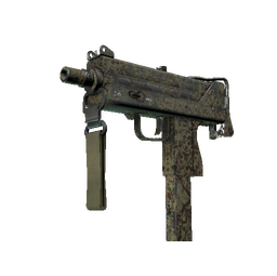 MAC-10 | Sienna Damask (Battle-Scarred)