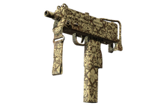 MAC-10 | Sienna Damask