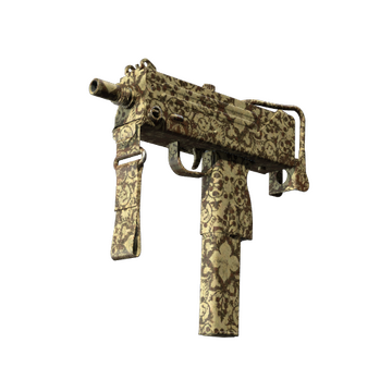 MAC-10 | Sienna Damask image 360x360