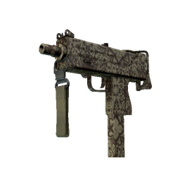 MAC-10 | Sienna Damask (Minimal Wear)