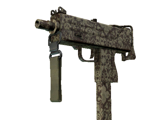 Souvenir MAC-10 | Sienna Damask