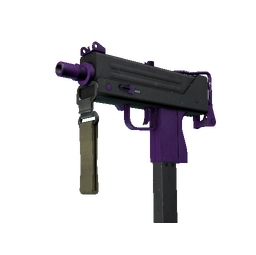 MAC-10 | Ultraviolet (Well-Worn)