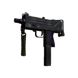 MAC-10 | Ultraviolet (Battle-Scarred)