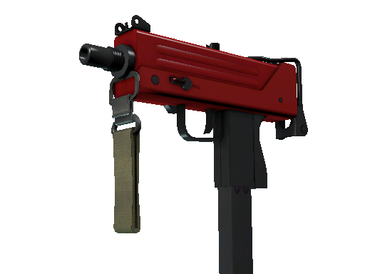 MAC-10 | Candy Apple (Factory New)