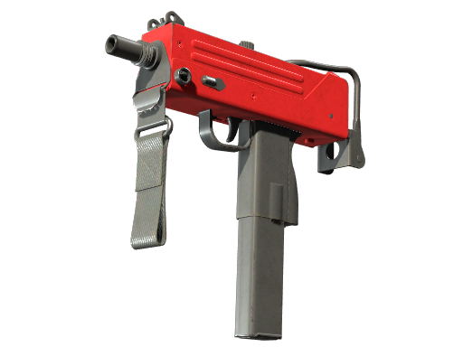 Souvenir MAC-10 | Candy Apple (Field-Tested)