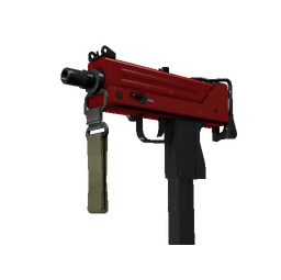 MAC-10 | Candy Apple (Field-Tested)