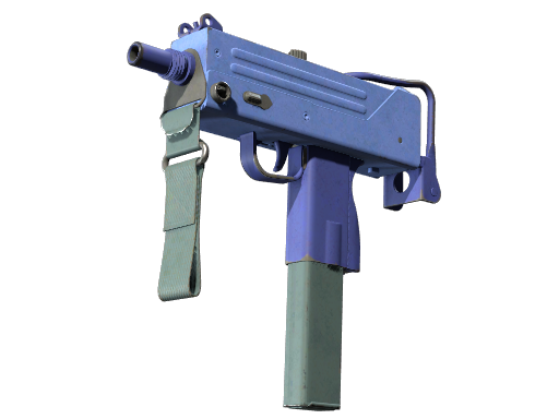 MAC-10 | Indigo (Well-Worn)