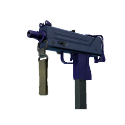 MAC-10 | Indigo (Field-Tested)