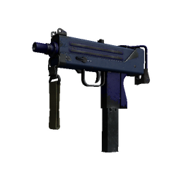 MAC-10 | Indigo (Field-Tested)