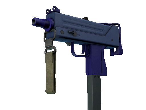 MAC-10 | Indigo (Minimal Wear)