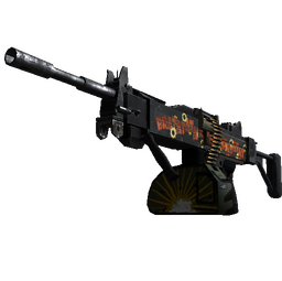 StatTrak™ Negev | Bratatat (Well-Worn)