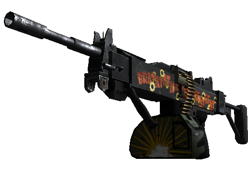 Image for the Negev | Bratatat weapon skin in Counter Strike 2