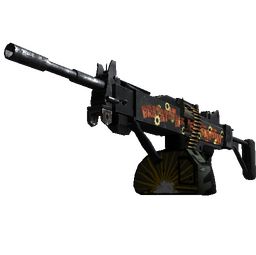 StatTrak™ Negev | Bratatat (Factory New)