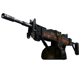 StatTrak™ Negev | Bratatat (Battle-Scarred)