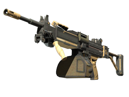 StatTrak™ Negev | Desert-Strike (Well-Worn)